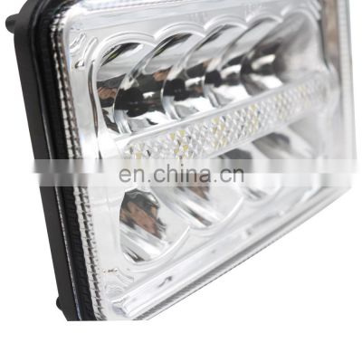 factory price 45w rectangle led light led lamp spot beam shanghai