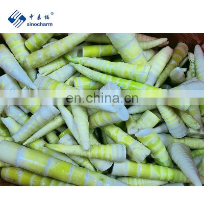Top Grade 16-20cm Whole IQF Lei bamboo shoots Frozen Thunder Bamboo Shoot from China
