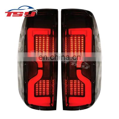 China Factory LED Car Lights Parts AUTO Tail Lamp For Ford Ranger t7 2015