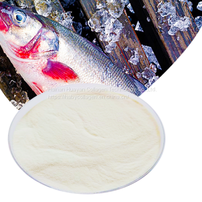 Wholesale private label hydrolyzed marine fish collagen peptide powder