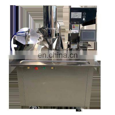 Semi automatic hot selling low price laboratory capsule filling machine JTJ-V touch screen
