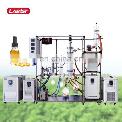 Lab1st Manufacturer Price OEM Wiped Film Short Path Molecular Distillation Equipment