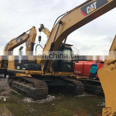 Second hand cat 330d 330dl 330d2 320d 320dl excavator with high working condition