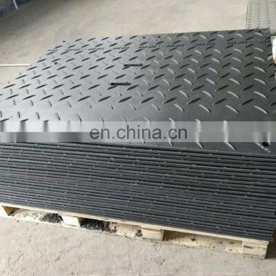 Black or White HDPE Ground Mat for Temporary Road System