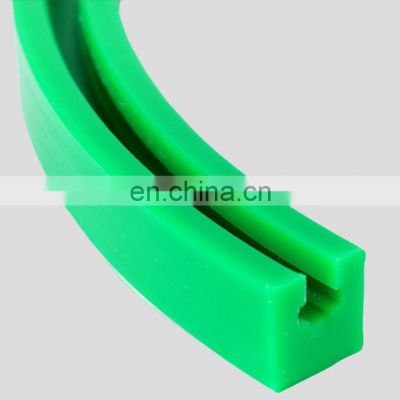 Large size uhmwpe straight gear rack for general machinery