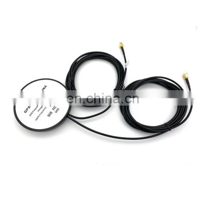 GSM GPS WIF ExternalI Antenna 4G LTE Antenna 2x2 Mimo Combo GPS   Car Truck With SMA Male Connector