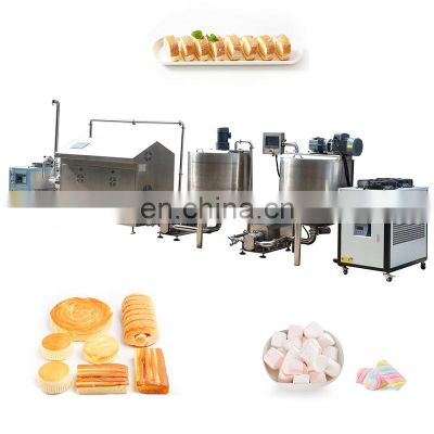 Continuous Aeration Marshmallow Inflator Machine Aerated Cotton Candy Aerator