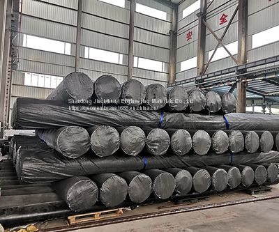 2.0mm thick GRIGM13  HDPE geomembrane exported to Dubai