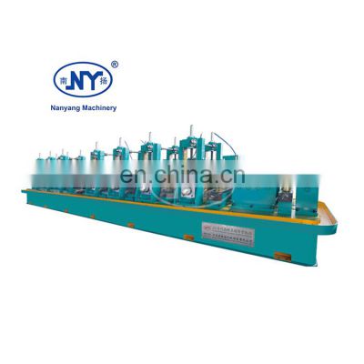 Nanyang API Carbon Steel Mills Tube Square Pipe Mill Making Machine For Sale