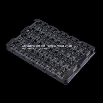 thermoformed customized blisters vacuum forming plastic blister insert trays