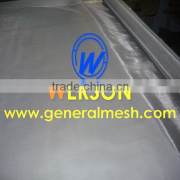 general mesh Stainless steel printing wire cloth ,300 mesh