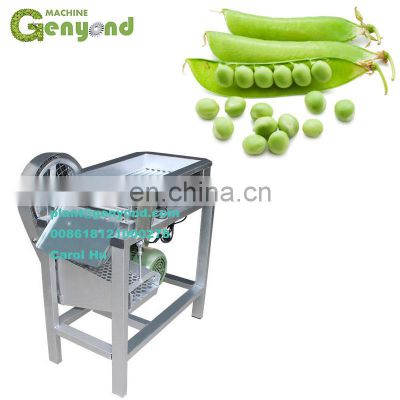 Portable industrial green peas peeling machine india