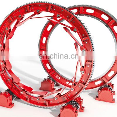 Made in China factory direct sale ball mill steel large gear large ring gear