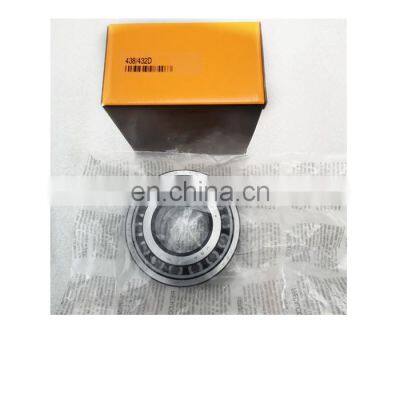 44.45x95.25x61.915mm double row taper roller bearing NA438/432D 438-432D roller bearing 438/432D