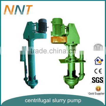 submerged slurry pump for tailings disposal