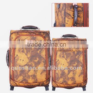 2012 Feild travelling soft luggage sets