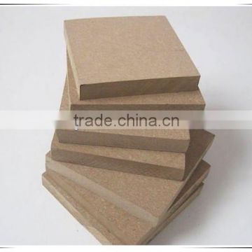 Raw mdf board for construction and furniture