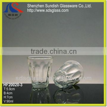 Hot Selling Clear Shot Glass Cup HF20020-3