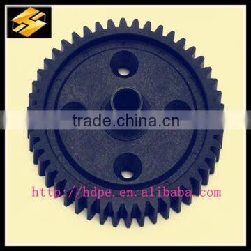 high density wear resistant UHMWPE material plastic gear
