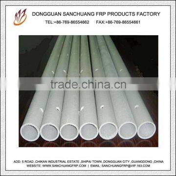 Durable FRP GRP Fiberglass Tubes Pipes