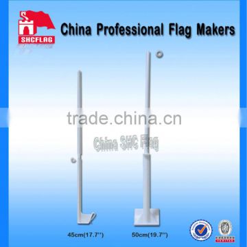 Premium and Economy car flags with plastic stick for sale