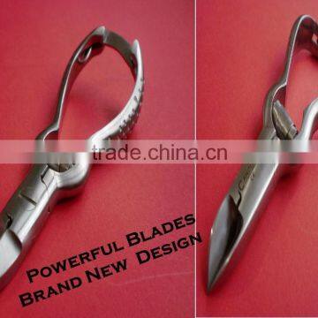 New Design Professional Toe Nail Cutters Clippers Chiropody Podiatry Pedicure CE/ Beauty instruments manicure and pedicure