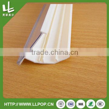 0.5mm PVC Customized Shelf Label Data Strip