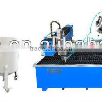 4 axis CNC Waterjet Cutting Machine