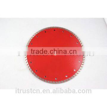 ITRUST good quality diamond hot press sintered saw blades CT0112