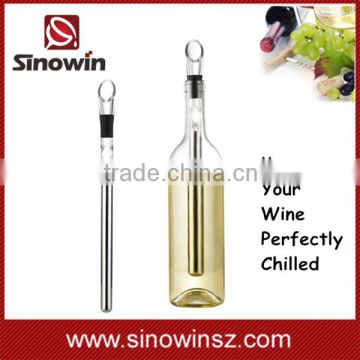 Stainless Steel Wine Aerator Chiller Stick