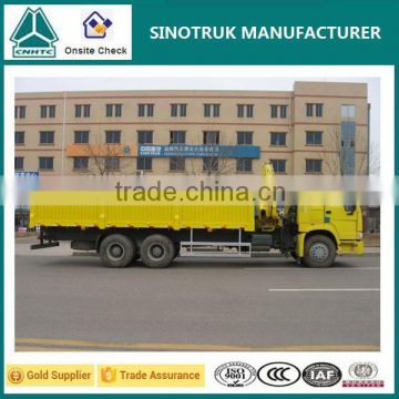 Direct factory supply 10 ton knuckle boom truck mounted crane