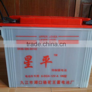 wuxi best selling lead acid battery with good guarantee for e trike