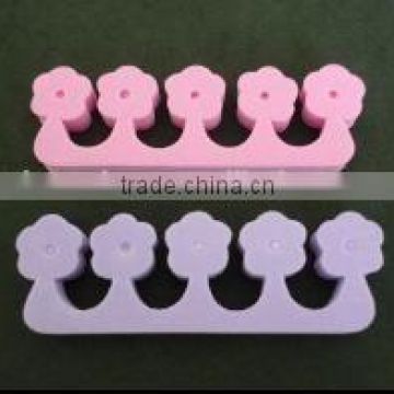 cheap eva foam nail buffer Bunion toe separator,sponge toe separator,eva finger separator