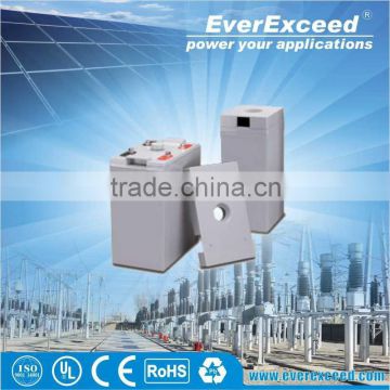 EverExceed Modular GEL 4 volt lead-acid battery