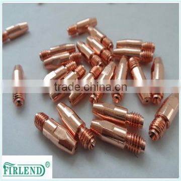 contact tip M6x28mm E-cu/welding contact tip/contact tip for welding torch