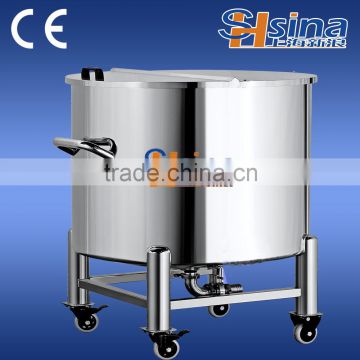 2016 Newest Stainless steel heat resistant well water storage tank