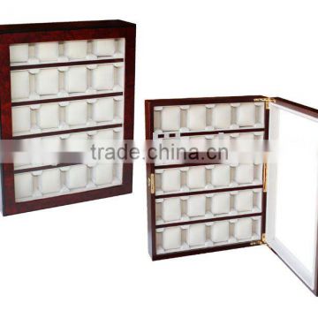 Wooden Watch Cabinet