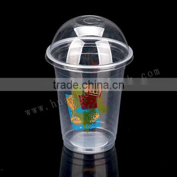 14oz plastic disposable smoothie cups