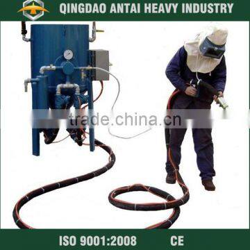 manual sand blasting machine