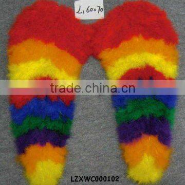 costume marabou feather wing LZXWC000102