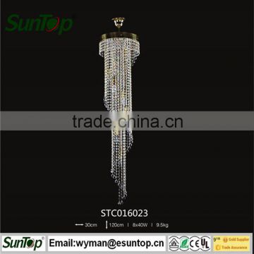 crystal chandelier pendants lights /pendant lighting supplies/Crystal lamp in chandeliers & pendant lights