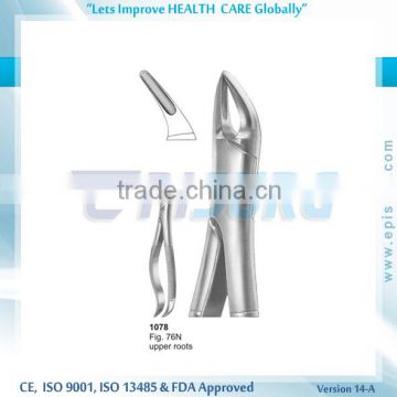 Extraction Forceps, upper roots, Fig 76N, Periodontal Oral Surgery