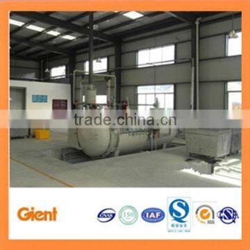 high vacuum autoclave