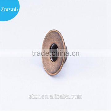 New design metal hole buttons for garments