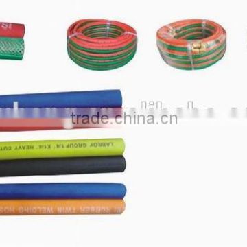 twin welding hose for conveying welding gas/EPDM/SBR Natural rubber