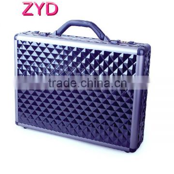 Aluminum High Security Lock Briefcase, Tool Briefcase With Secret Compartment ZYD-HZMlc003