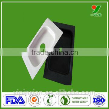 100% Biodegradable New Material Customaized Cellphone Case Tray packaging