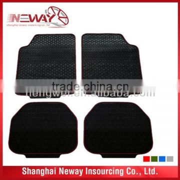 decorative car floor mats rubber car floor mate pvc car floor mats
