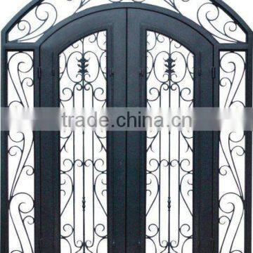 wrought iron interior door (NC-nd177)