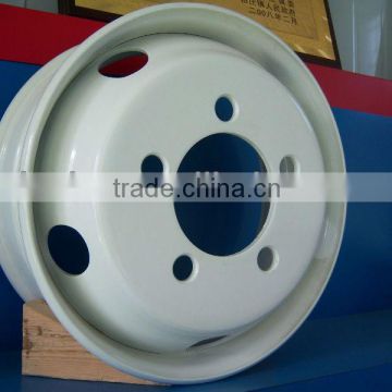tubeless steel wheel 22.5x8.25